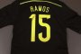 14-15 SPAIN RAMOS #15 AWAY SOCCER JERSEY