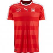 Switzerland Home Soccer Jersey 2016 Euro
