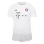 19/20 Bayern Munich Away White Jerseys Shirt
