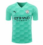 Manchester City Goalkeeper Green Soccer Jersey 2020/21