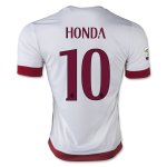 AC Milan Away Soccer Jersey 2015-16 HONDA #10