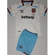 Kids West Ham United Away Soccer Kits 16/17 (Shirt+Shorts)