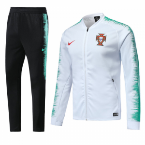 2018 Portugal N98 Jackets White and Pants