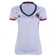 Colombia Women's Home Soccer Jersey 2016
