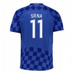 Croatia Away Soccer Jersey 2016 Srna 11