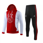 Ajax Red Hoodie Sweat Shirt Kit(Top+Trouser) 19/20