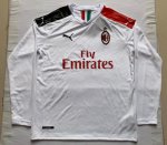 AC Milan Away Long Sleeve Soccer Jerseys 2019/20