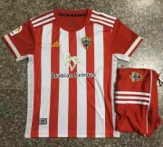 Children Almeria Home Soccer Suits 2020/21 Shirt and Shorts
