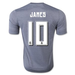 Real Madrid Away Soccer Jersey 2015-16 JAMES #10