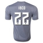 Real Madrid Away Soccer Jersey 2015-16 ISCO #22