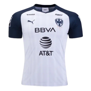Monterrey 19/20 Away White Soccer Jerseys Shirt