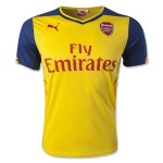 Arsenal 14-15 Away Soccer Jersey Football Shirt