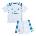 Real Madrid Home soccer suits 2017/18 shirt and shorts Kids