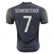 Germany Away Soccer Jersey 2016 SCHWEINSTEIGER #7