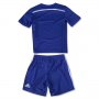 Kids Chelsea 14/15 Home Jersey Kit(Shirt+shorts)