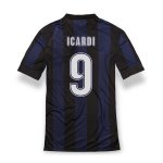 13-14 Inter Milan #9 Icardi Home Soccer Jersey Shirt