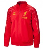 13-14 Liverpool Red Travel Jacket