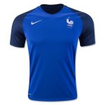 France Home Soccer Jersey Euro 2016