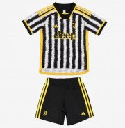 Juventus Children/Kids Home Soccer Kit 2023/24