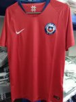 Chile Home Soccer Jersey 2018-19