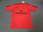 Arsenal Goalkeeper Soccer Jersey 2017/18 Orange
