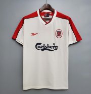 Retro Liverpool Away Soccer Jersey 1998/99