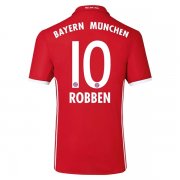 Bayern Munich Home Soccer Jersey 2016-17 ROBBEN 10
