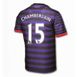 12/13 Arsenal #15 CHAMBERLAIN Away Soccer Jersey Shirt