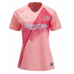 Womens 18-19 Barcelona 3rd Soccer Jersey Shirt