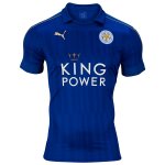 Leicester City Home Soccer Jersey 2016-17