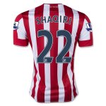 Stoke City Home Soccer Jersey 2015-16 SHAQIRI #22