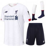 19-20 Liverpool Away Soccer Jersey Full Kits
