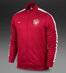 13-14 Arsenal Red N98 Jacket