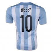 Argentina MESSI #10 Home Soccer Jersey 2015/16
