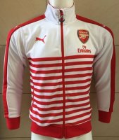 Arsenal Soccer Jacket Red-White 2015-16