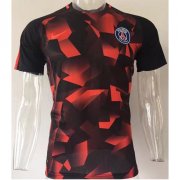 PSG Pre-Match Training Shirt 2017/18 Black Orange