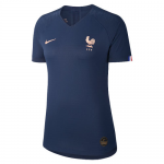 World Cup France Home Black Women's Jerseys Shirt 2019