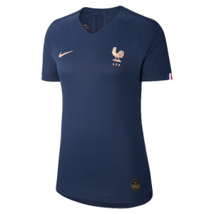 World Cup France Home Black Women\'s Jerseys Shirt 2019