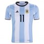 Argentina Home Soccer Jersey 2016 AGUERO #11