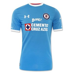 Cruz Azul Home Soccer Jersey 16/17