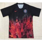 PSG Training Shirt 2017/18 Black Red