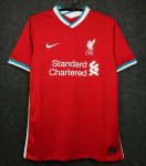Liverpool Home Soccer Jerseys 2020/21