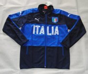 Italy Blue-Black Jacket Euro 2016