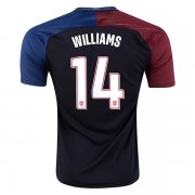 USA Away Soccer Jersey 2016 WILLIAMS