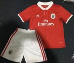 Kids Benfica Home Soccer Kit 2017/18 (Shirt+Shorts)