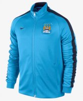 Manchester City FC 14/15 Blue&Black N98 Jacket