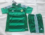 Kids Real Betis Away Soccer Kits 2015-16(Shirt+Shorts)