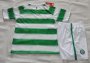 Kids Celtic Home Soccer Kit 2015/16 (Shorts+Shirt)
