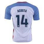 USA Home Soccer Jersey 2016 ACOSTA