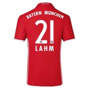 Bayern Munich Home Soccer Jersey 2016-17 21 LAHM
